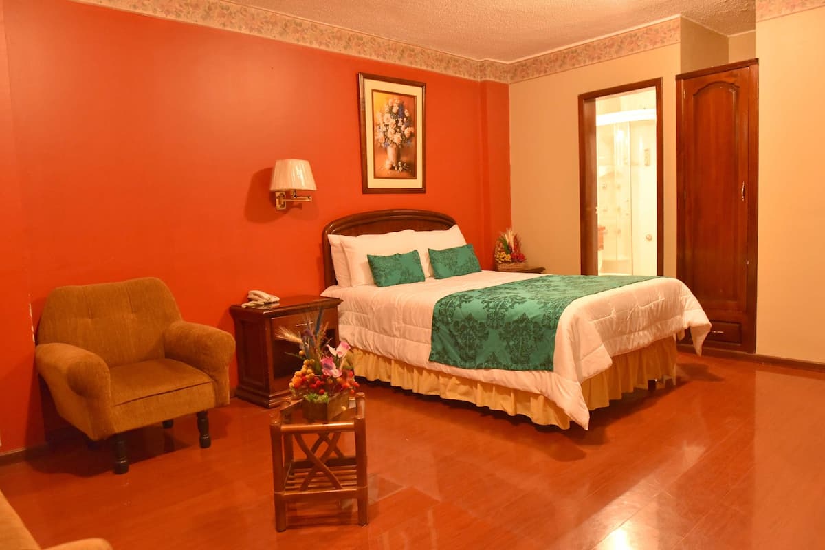 Desk, iron/ironing board, free WiFi, bed sheets