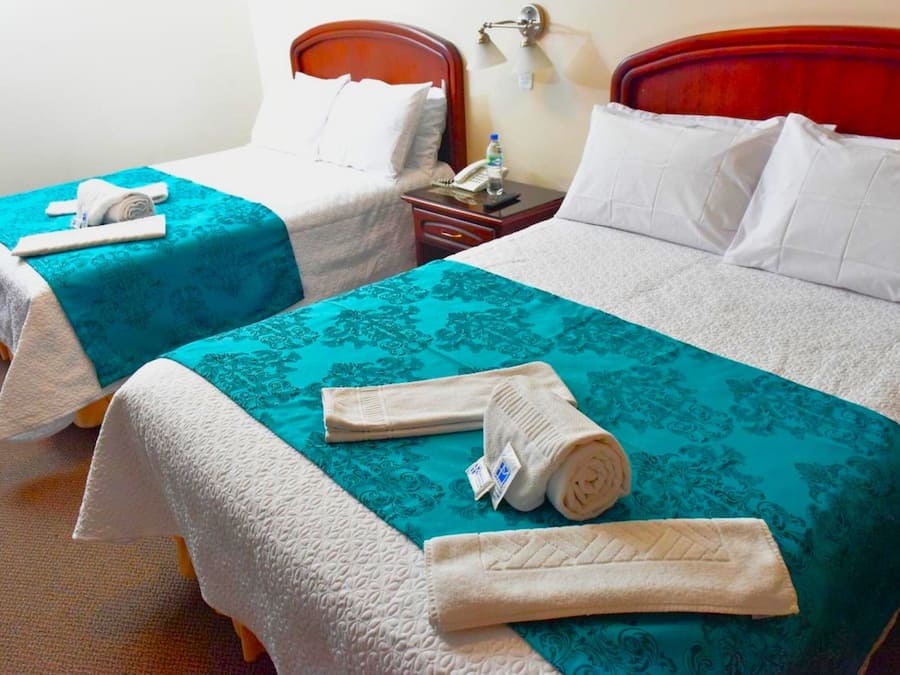 Chambre Triple, plusieurs lits