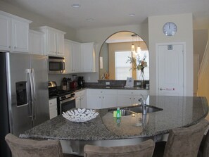 House, 6 Bedrooms | Private kitchen - Solterra 5161oa by Sun N Fun VR (Davenport)