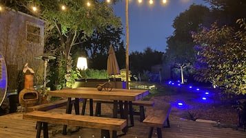 Aire de pique-nique/barbecue