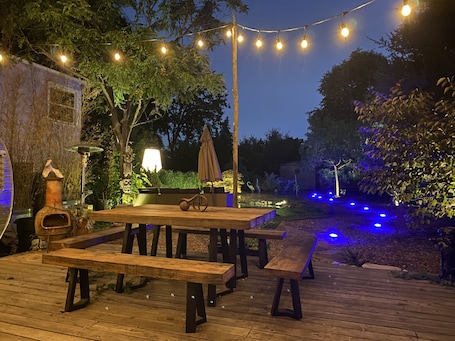 BBQ/picnic Area. My Big Art Project