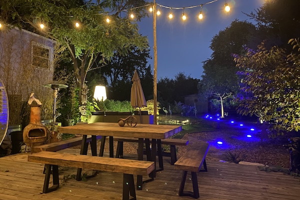 Área de parrilladas y picnic