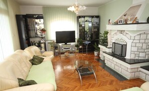 تلفزيون، مدفأة