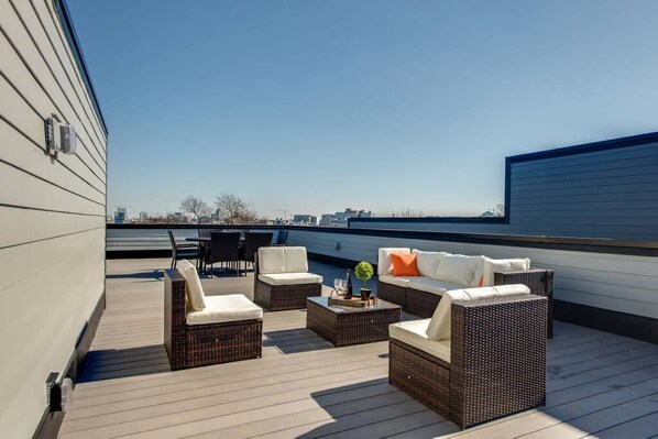 Terraza o patio
