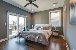 4 habitaciones, tabla de planchar con plancha y wifi gratis