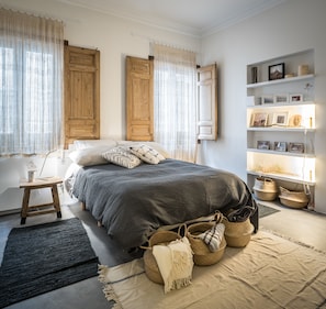 2 habitaciones, tabla de planchar con plancha y wifi gratis