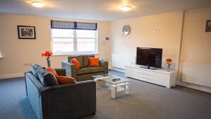 Unclassified image, 5 of 13, button - Luxury two bedroom apartment (Cambridge)