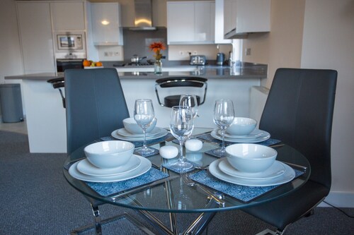 Luxury two bedroom apartment