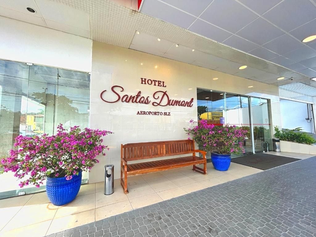 Foto - Hotel Santos Dumont Aeroporto SLZ