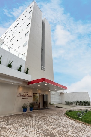 Exterior. Hotel Santos Dumont Aeroporto SLZ