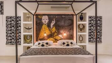 Villa Deluxe, 2 chambres | 1 chambre, minibar, coffres-forts dans les chambres, bureau