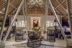 Deluxe Villa, 2 Bedrooms | Minibar, in-room safe, desk, blackout drapes - Beach Villas Lombok (Tanjung)