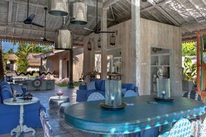 Villa, 3 Bedrooms | Bathroom | Shower, towels, soap, shampoo - Beach Villas Lombok (Tanjung)