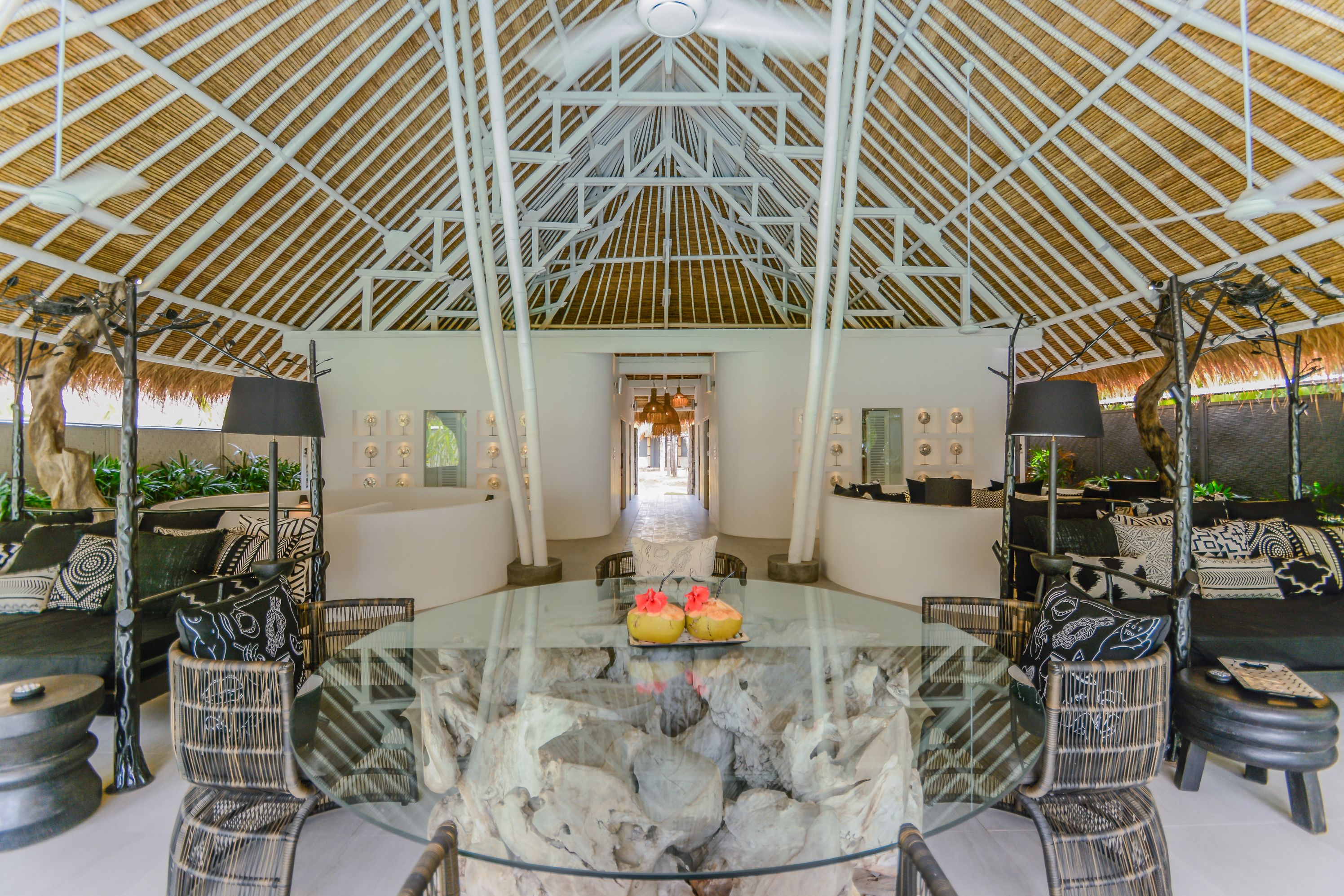 Villa Deluxe, 2 chambres | Restauration dans la chambre