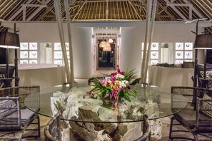Deluxe Villa, 2 Bedrooms | Minibar, in-room safe, desk, blackout curtains - Beach Villas Lombok (Tanjung)