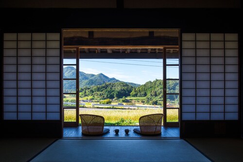 部屋からの景観