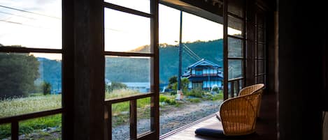 Vista del balcone