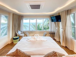 Deluxe Beachfront room with Kitchen | Minibar, in-room safe, desk, iron/ironing board - The Rock Samui Beach Resort (Koh Samui)