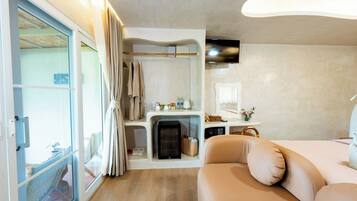 إطلالة الغرفة