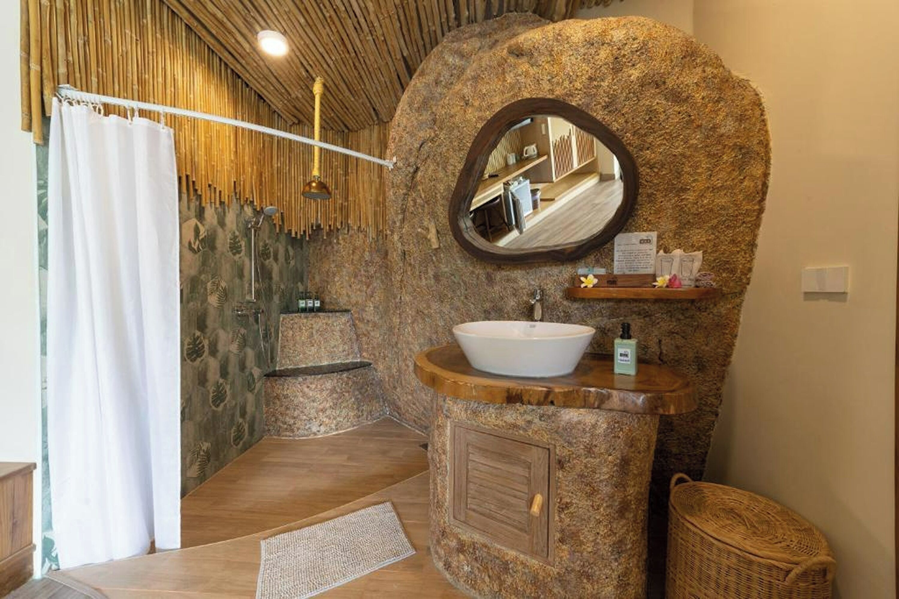 Villa, 3 habitaciones, piscina privada | Baño | Artículos de higiene personal gratuitos, secador de pelo y albornoces