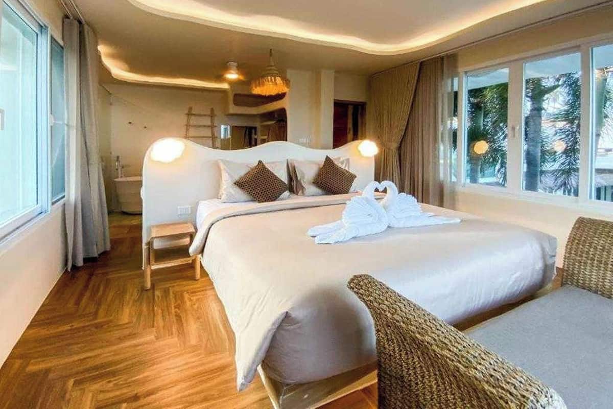 Deluxe Beachfront room with Kitchen