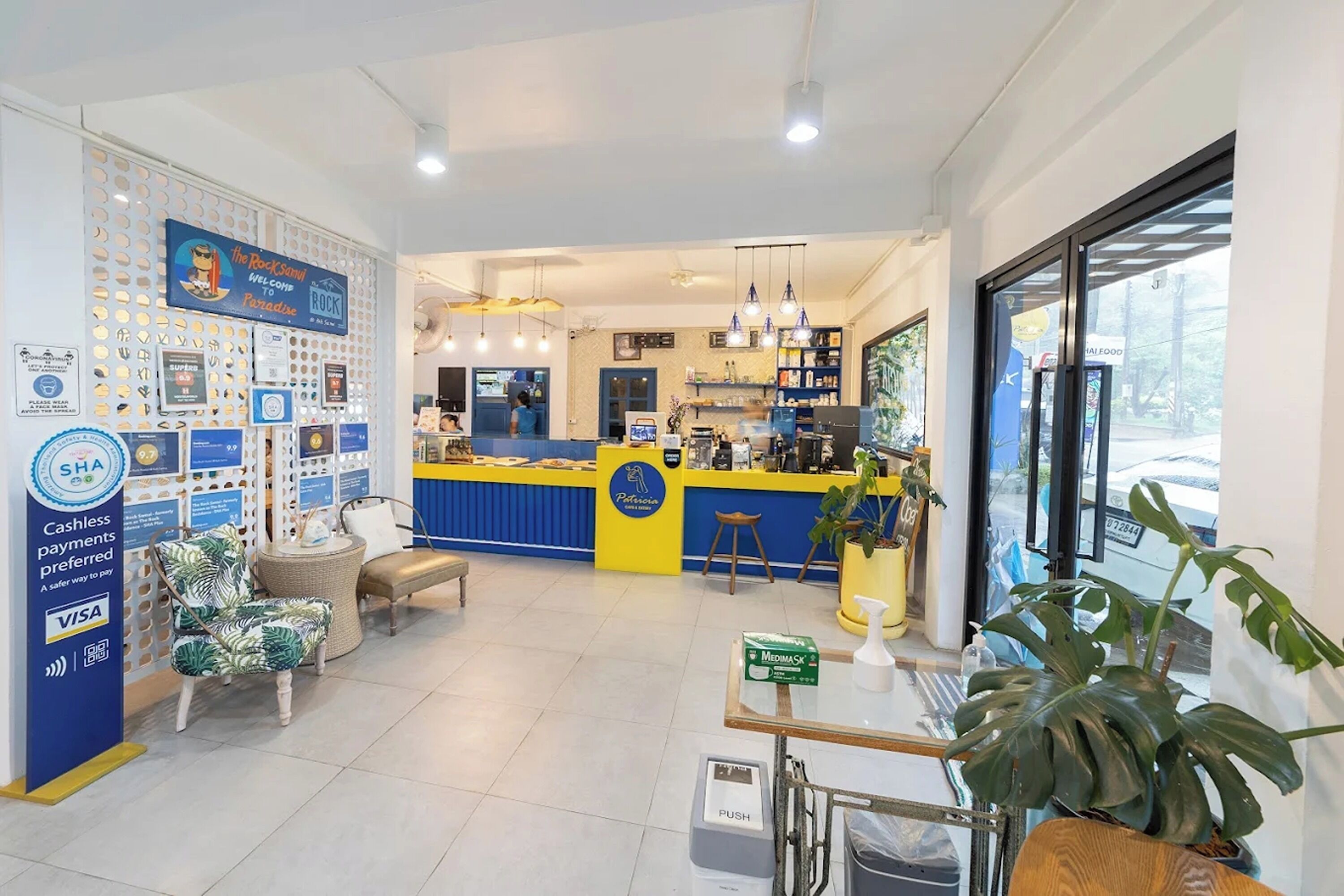 Foto - The Rock Samui Poshtel Lamai Beach