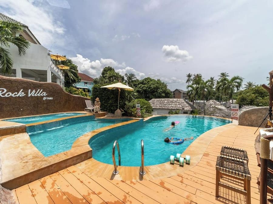 Piscina externa