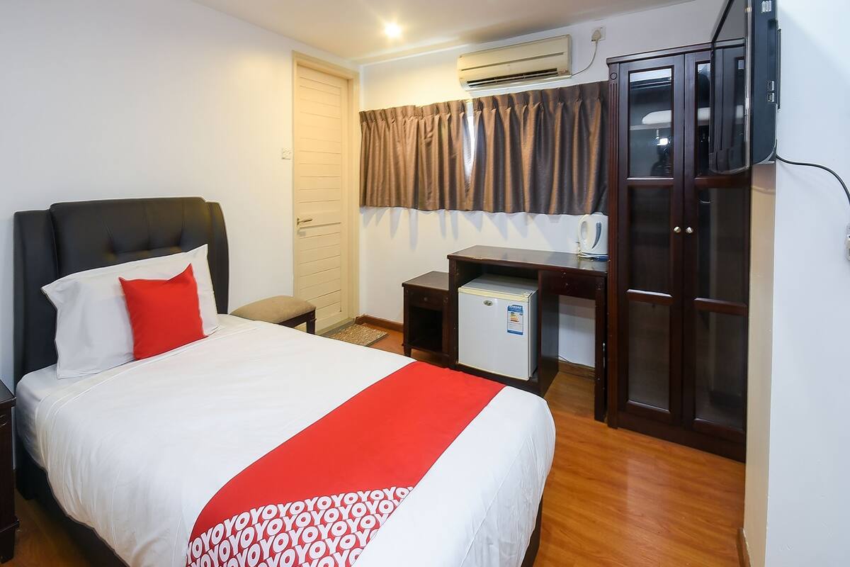 Habitació individual Deluxe | Wifi gratuïta i roba de llit 