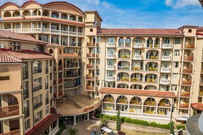 Exterior - MENADA *ATRIUM * One Bedroom Apartment Sea View (Elenite)