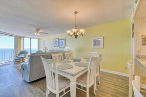 Dining - Surf Master 404 - Recently Renovated - On the Ocean! (Garden City Beach)