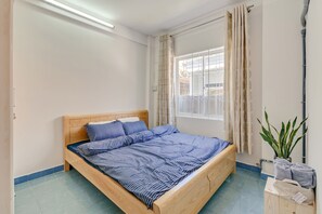 2 عدّة غرف نوم ومكواة/لوح كي وواي فاي