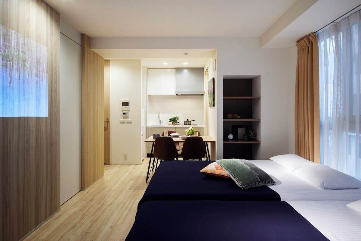 Chambre Quadruple, non-fumeur (Consecutive night only)