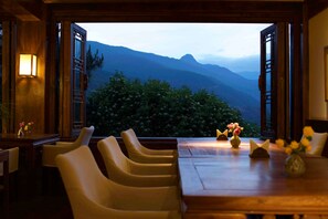 Khu tiếp khách ở sảnh