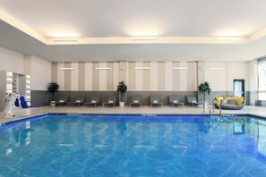 Indoor pool - AC Hotel by Marriott Dallas Frisco (Frisco)