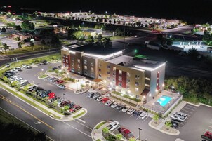 Vista desde la propiedad