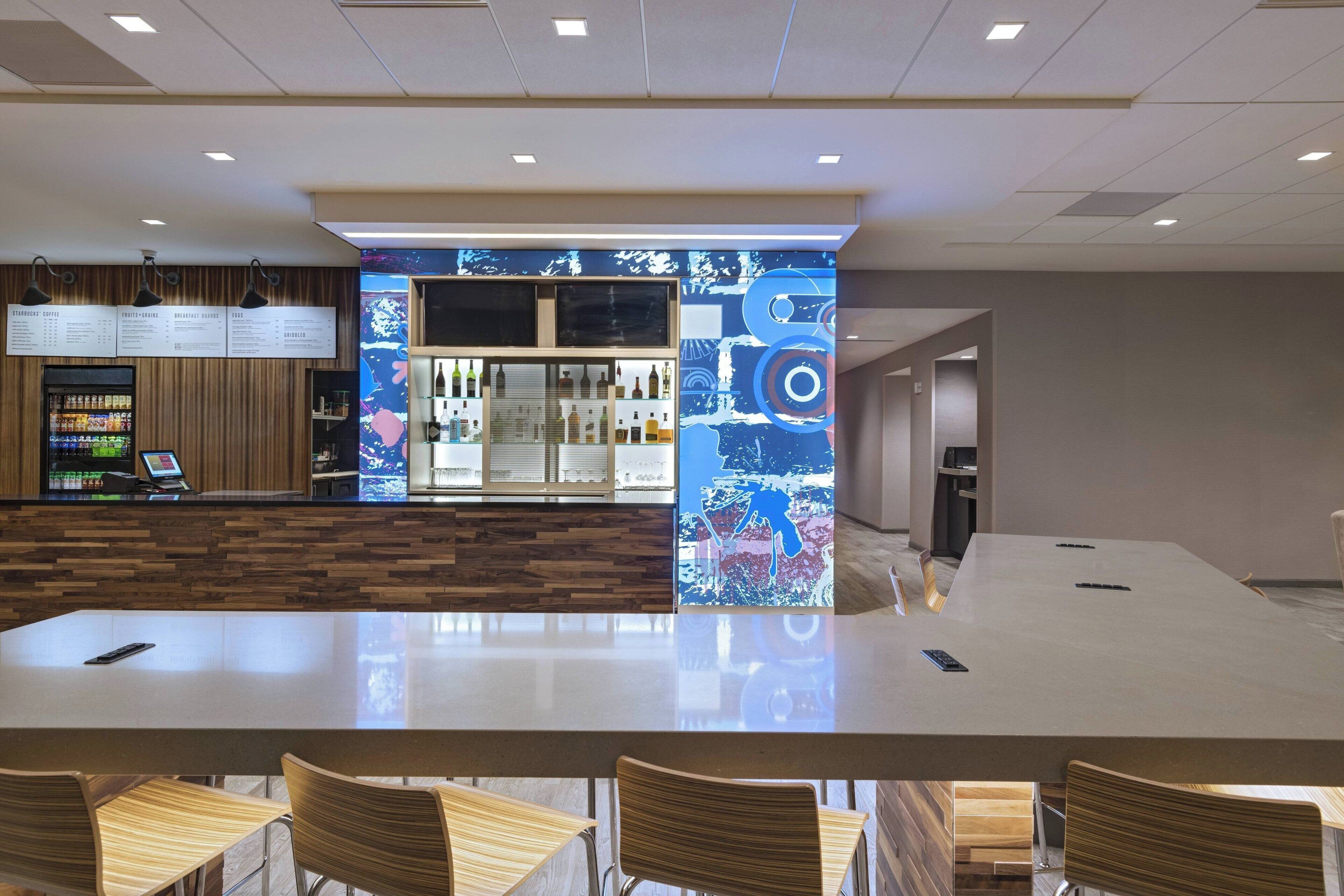 daily cooked-to-order breakfast for a fee