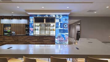 Daily cooked-to-order breakfast for a fee