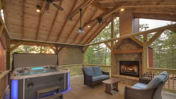 Idromassaggio al coperto