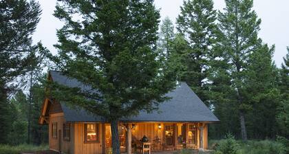 Quintessential Whitefish Montana Cabin-Nuevo listado!