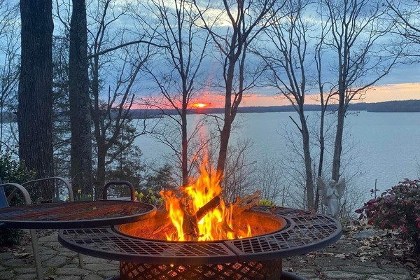 Àrea exterior de l'allotjament