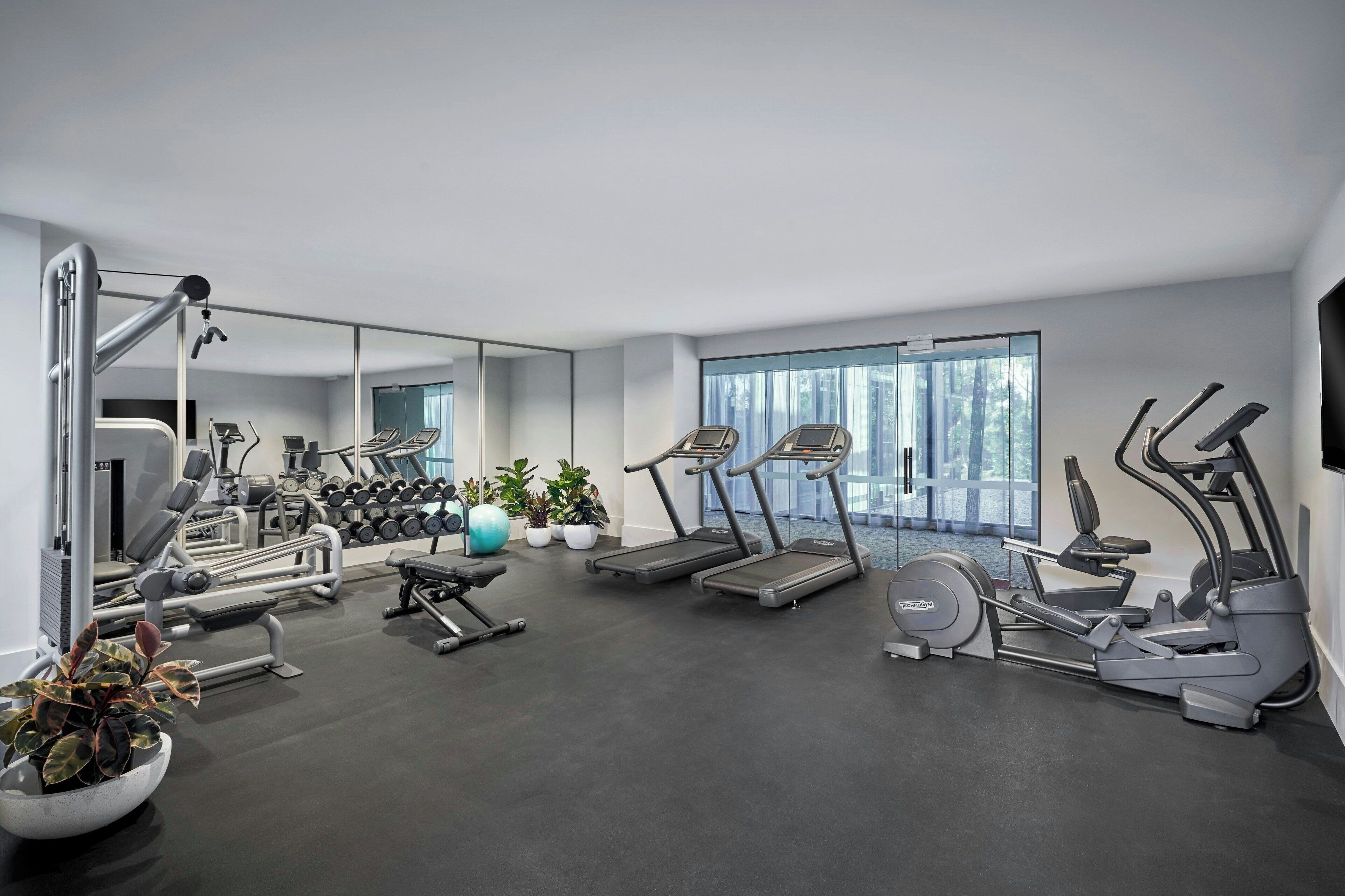 fitness facility