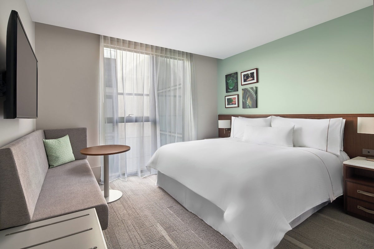 Room, 1 King Bed, Non Smoking | 1 bedroom, Egyptian cotton sheets, premium bedding, pillow-top beds