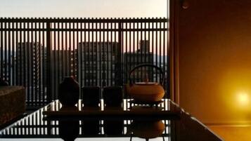 Deluxe Balcony Room | Balcony view