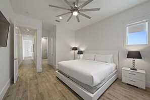 9 soverom, wi-fi (inkludert) og sengetøy