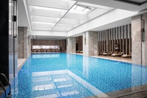 Indoor pool - Zhangjiagang Marriott Hotel (Suzhou)