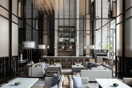 Lounge. Zhangjiagang Marriott Hotel