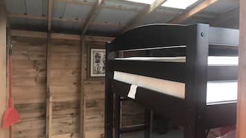 2 quartos, roupa de cama