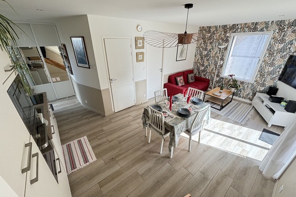 Vue générale de la Pièce de Vie