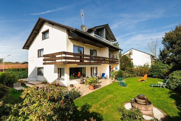 Appartementhaus Drobnik (Bad Füssing)-Hausansicht