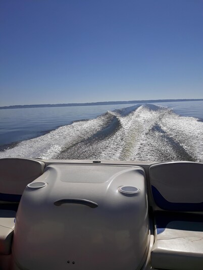 NUEVO lakeview y marina, Cape Royale bajo los árboles